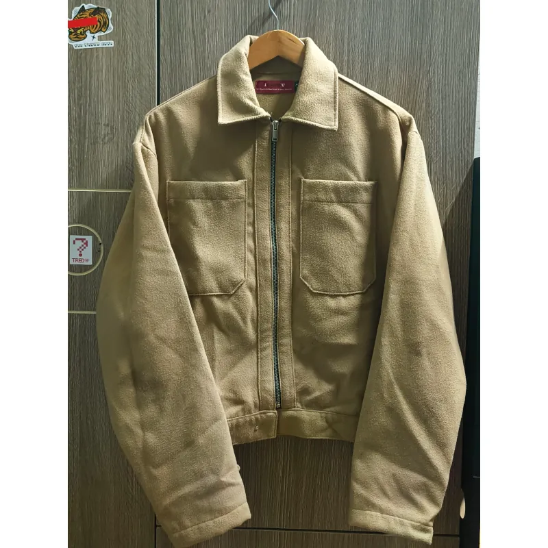 Áo Khoác Dạ Form Boxy Ivankov  786840