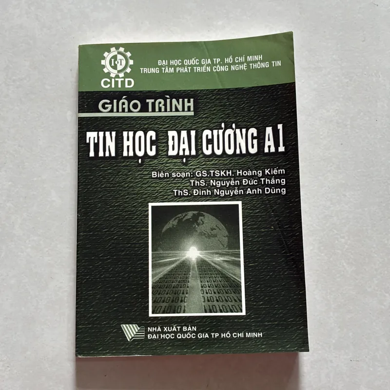 Giáo trình tin học đại cương 750156