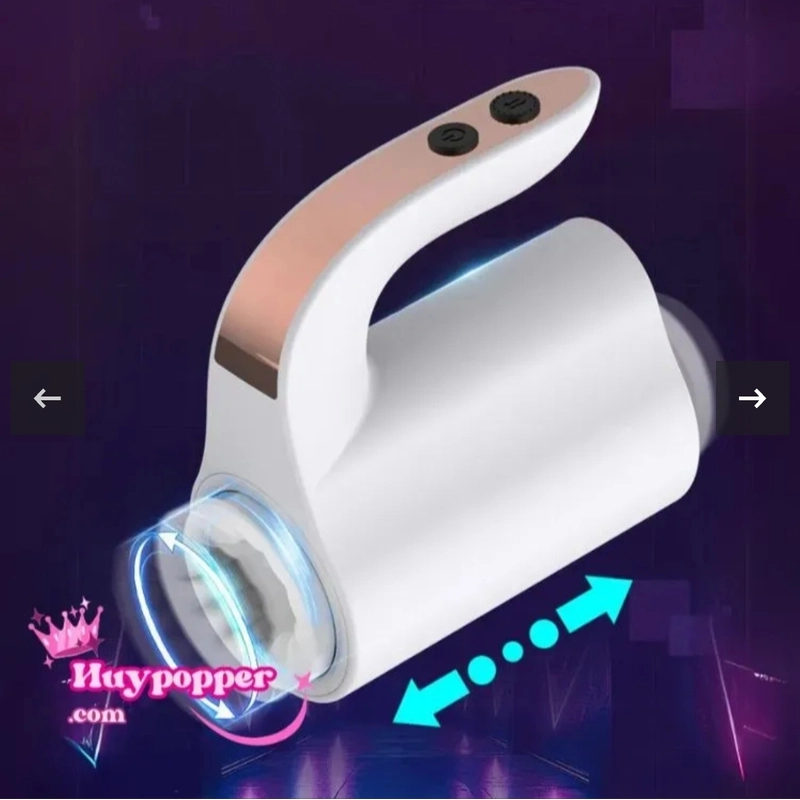 Máy Massage Tự Động Turbo Sucker 
Kích thước nhỏ gọn như 1 máy sấy cầm tay  534221