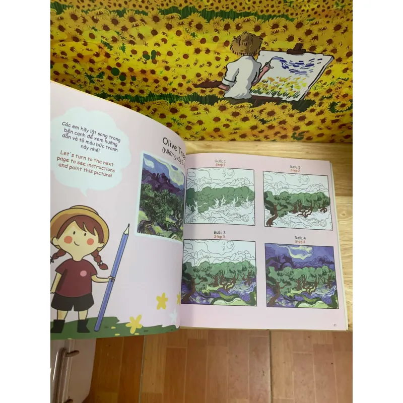 Nét Vẽ Mạnh Mẽ Như Van Gogh 927948