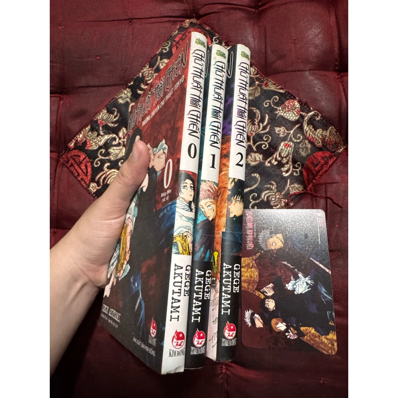 Combo 3c Chú thuật hồi chiến (truyện Anime) 471648