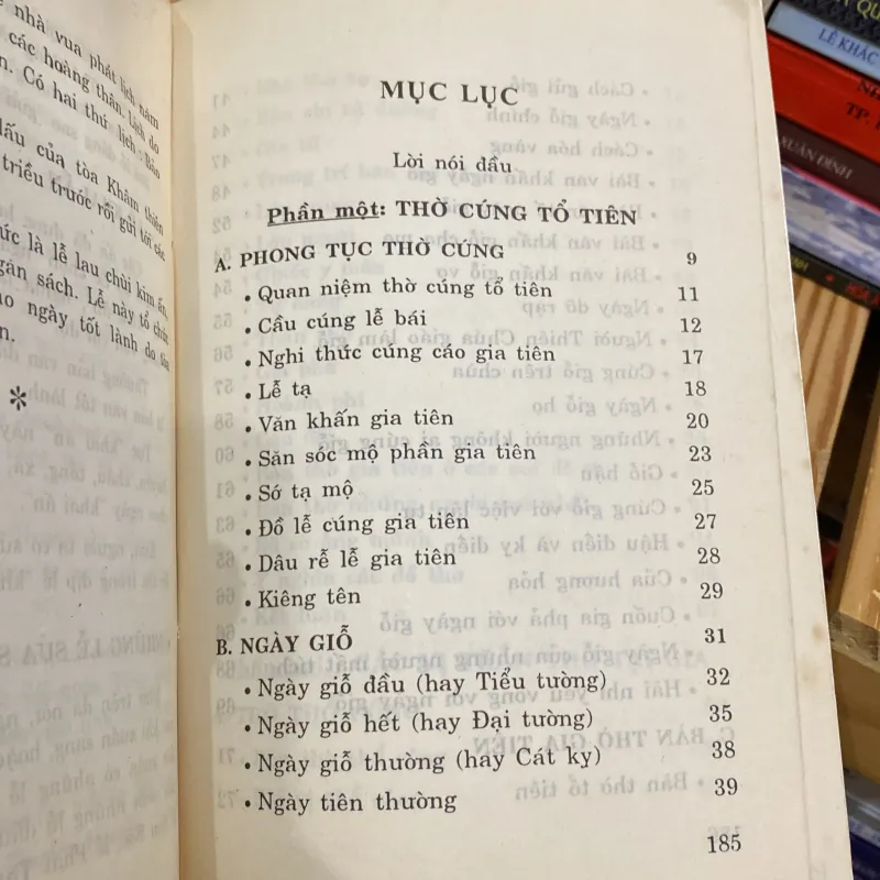 PHONG TỤC THỜ CÚNG TRONG GIA ĐÌNH VIỆT NAM, TOAN ÁNH (XB 1995) 757338