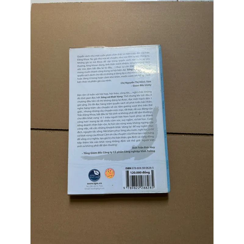 Sống và khát vọng - Trần Đăng Khoa 738707