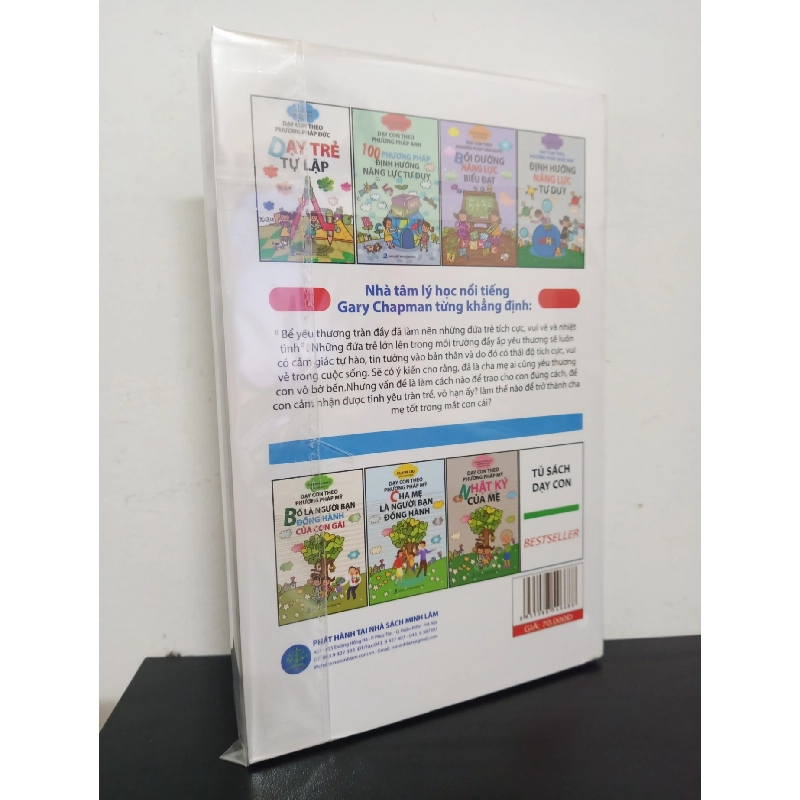 Dạy Con Theo Phương Pháp Anh - 100 Phương Pháp Định Hướng Năng Lực Tư Duy - Coraline Boatman Mới 100% HCM.ASB1303 913546