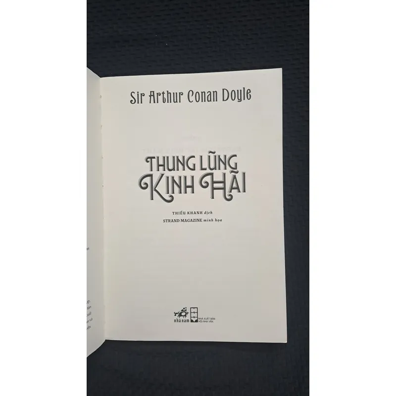 Thung lũng kinh hãi - Sir Athur Conan Doyle 717645