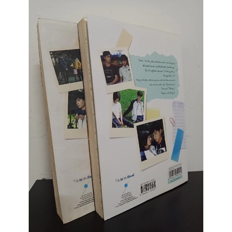 Gửi Thời Đơn Thuần Đẹp Đẽ Của Chúng Ta (Trọn Bộ 2 Tập) (2017) - Triệu Kiền Kiền Mới 80% (ố vàng) HCM.ASB1903 913772