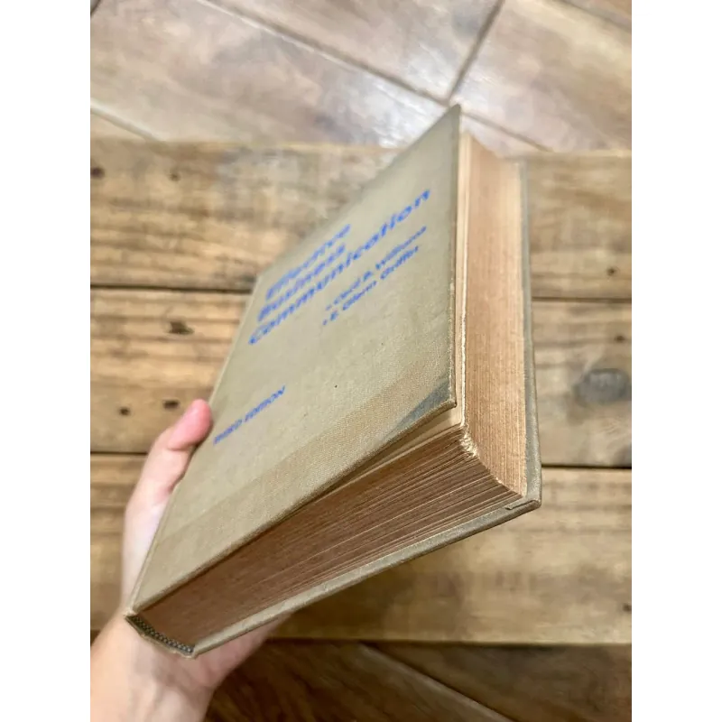 Effective Business Communication - Williams & Griffin 729094