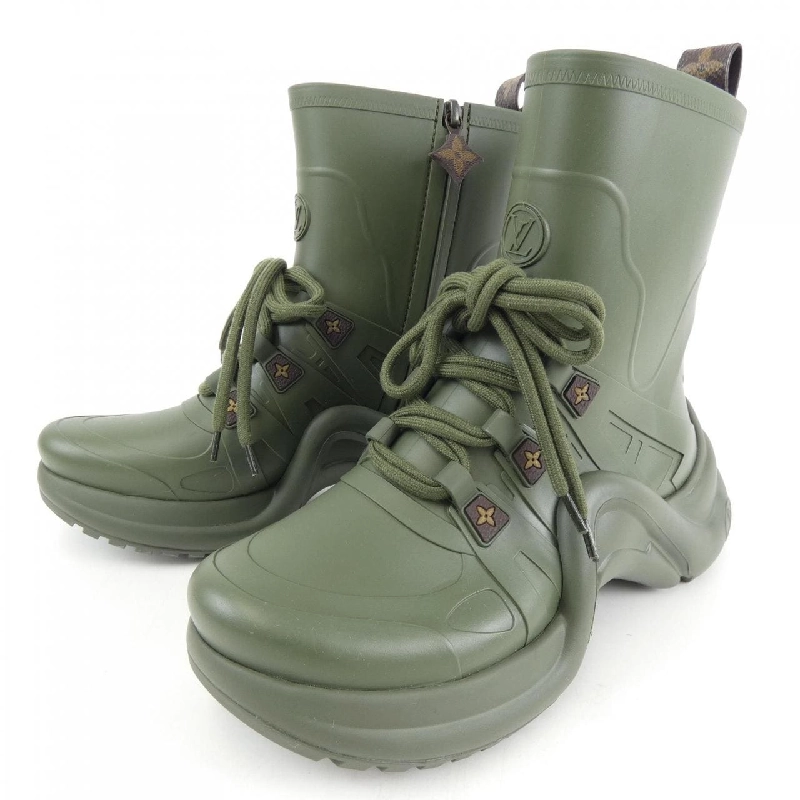 【Mã giảm giá】Giày bốt LOUIS VUITTON 664815