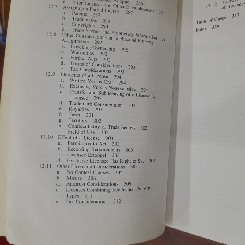 INTRODYCTION to INTELLECTUAL PROPERTY LAW 546288