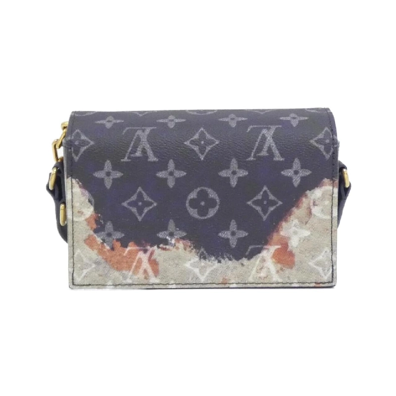 Túi đeo vai Louis Vuitton Monogram Bleach Steamer Wearable Wallet M82900 612603
