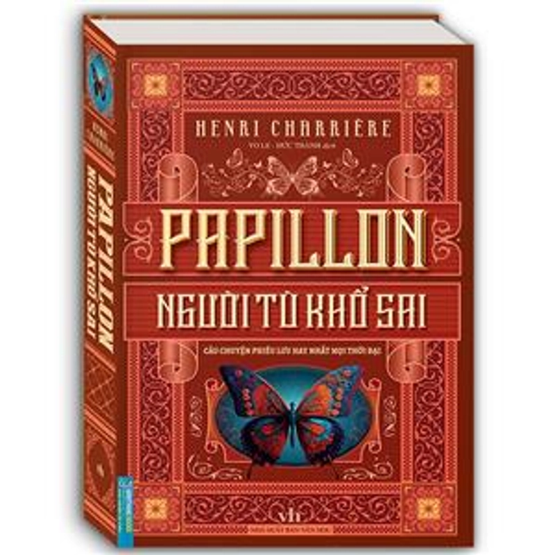 PAPILLON - Người tù khổ sai (Bìa cứng) Henri Charriere 435802