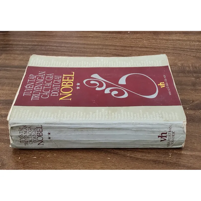 Tuyển tập truyện ngắn các tác giả đoạt giải Nobel (tập 2) - 717 trang 720468