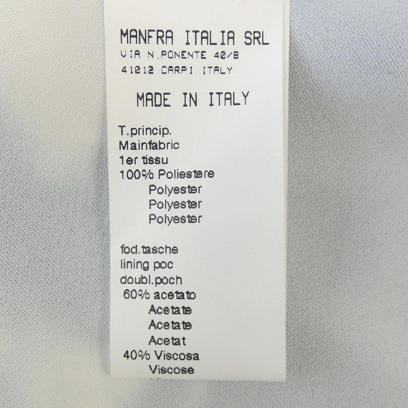 Quần ERMANNO - Hàng hiệu Authentic 814614