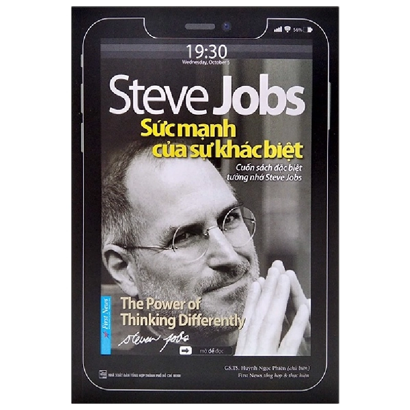 Steve Jobs - Sức Mạnh Của Sự Khác Biệt (Tái Bản 2021) - Steve Jobs ASB.PO Oreka-Blogmeo120125 375851