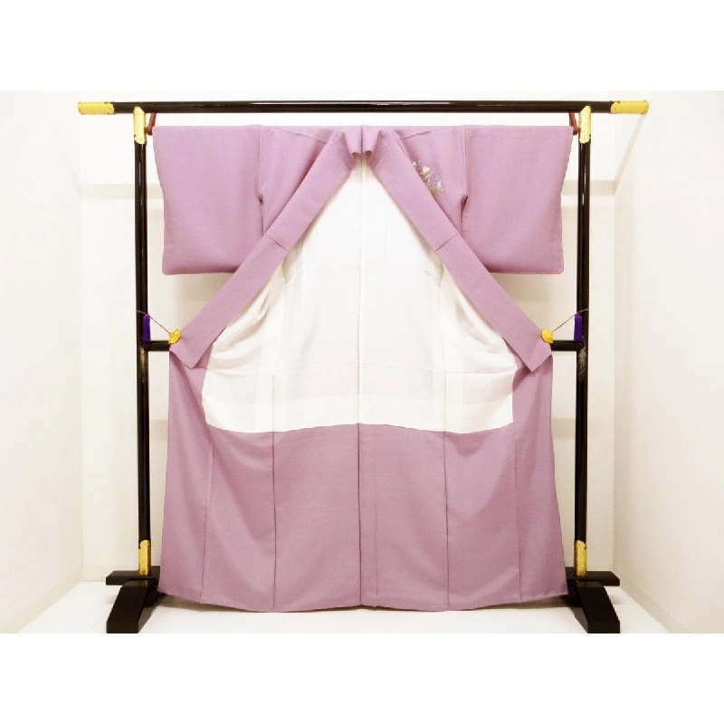 Áo kimono thăm viếng Fujimoto Takashi với trang trí ngọc trai và vàng - Hàng hiệu Authentic 875104