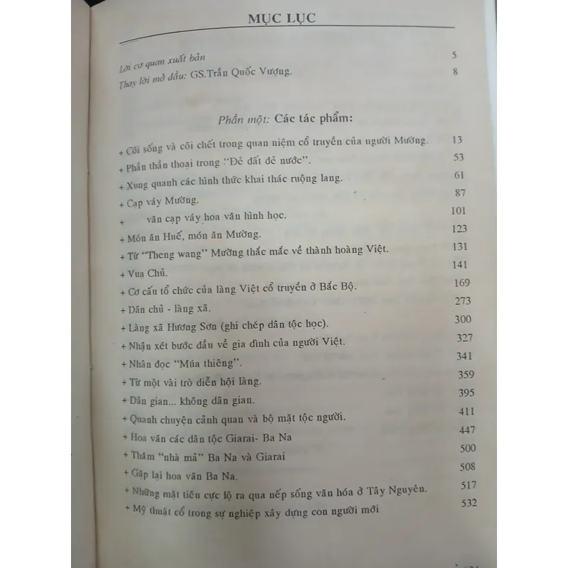 GÓP PHẦN NGHIÊN CỨU VĂN HÓA VÀ TỘC NGƯỜI - NGUYỄN TỪ CHI 728733