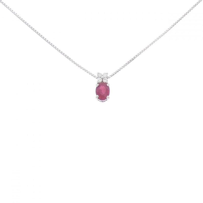 Dây chuyền Ruby 0.31CT - Hàng hiệu Chính hãng 868400