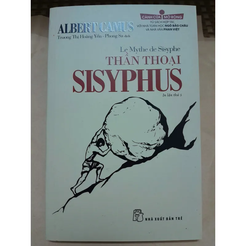 Thần thoại Sisyphus - Albert Camus 763021