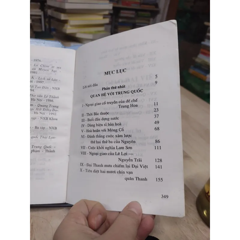 Sách: Ngoại giao Đại Việt - TG: Lưu Văn Lợi (B2) 759450