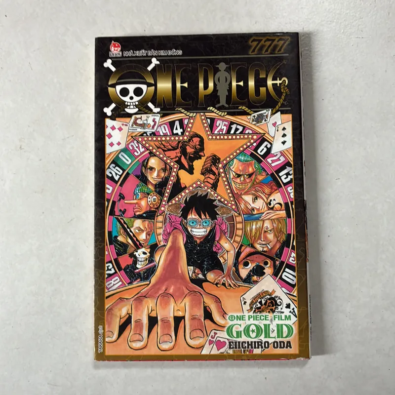 One Piece Film Gold 777 (Co) 689828