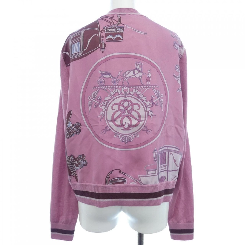 HERMES EX-LIBRIS 3E2802D7 Áo khoác cardigan 633281