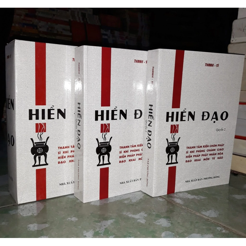 Hiển Đạo (Trọn bộ) 504139