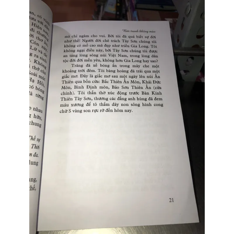 Bức tranh không màu - Nhật Hồng  1009485