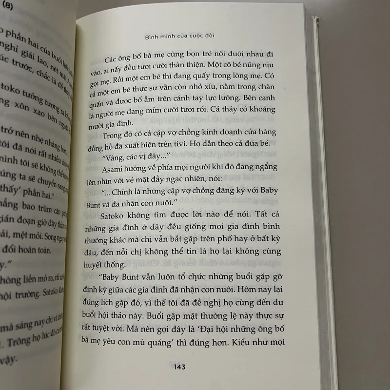 Bình minh của cuộc đời 573419