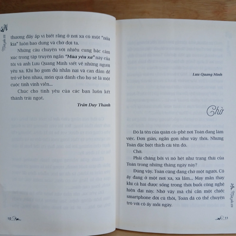 Mùa Yêu Xa - Lưu Quang Minh, Trần Duy Thành 457810