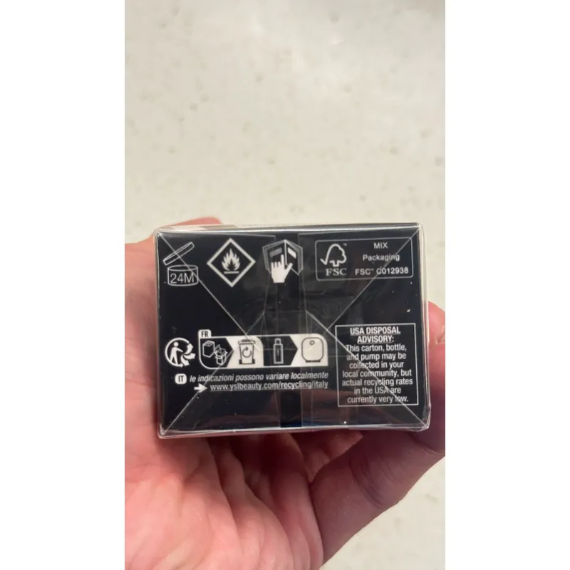 Nước Hoa Nam Nước Hoa Nam YSL Y Le Parfum EDP 100ml (Mới 100%) 720801