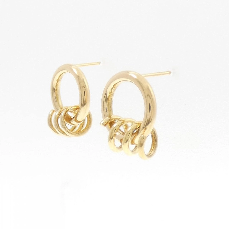 K18YG Bông tai - Hàng hiệu Authentic 868473