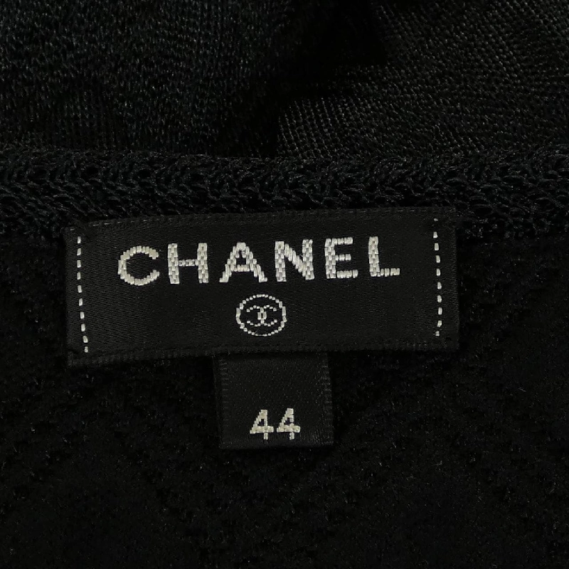 CHANEL P57008K07441 17A Áo khoác không cổ - Hàng hiệu Authentic 817473