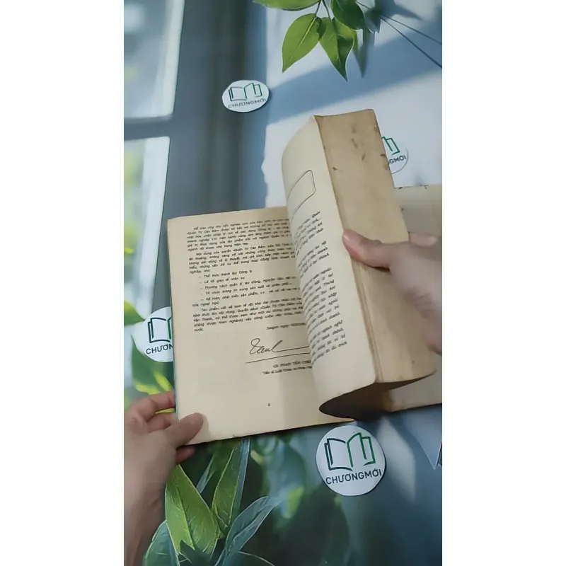[MIỄN PHÍ BỌC SÁCH] [XƯA] Quản Trị Căn Bản (The Basic Principles Of Management) (1992) - Trịnh Vân Thanh 1018883