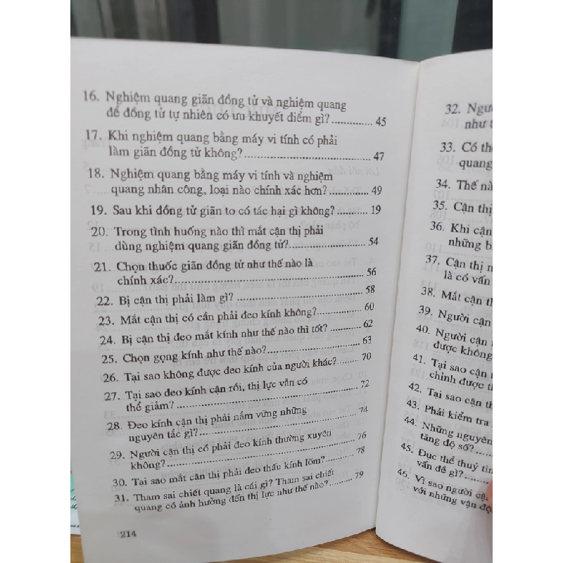 PHÒNG VÀ CHỮA BỆNH CẬN THỊ – HOÀNG THÁI 552947