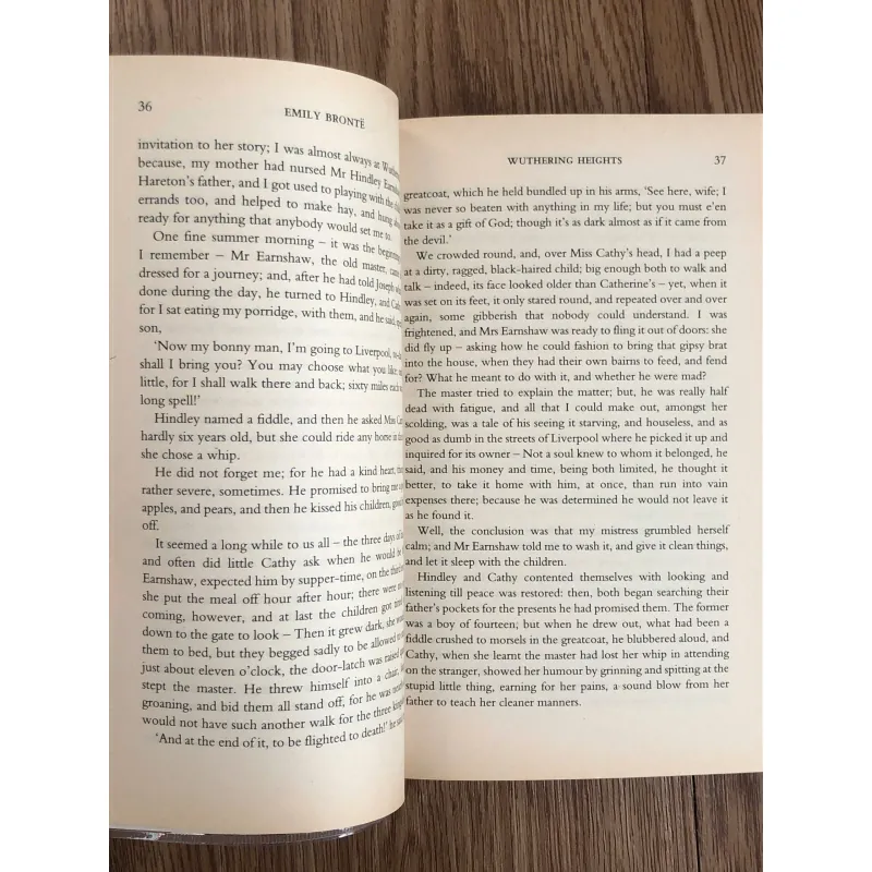 Wuthering Heights - Emily Brontë 787656