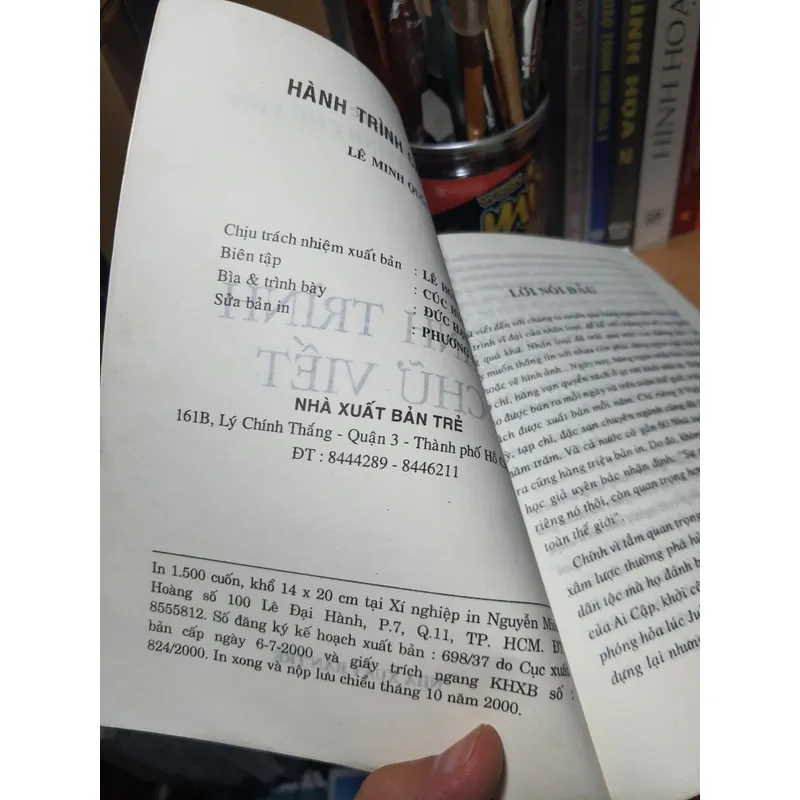 Hành trình chữ viết 595953