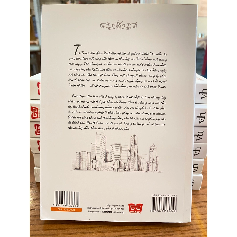 Công Ty Phép Thuật (Trọn bộ 7 cuốn) - Shanna Swendson 540940