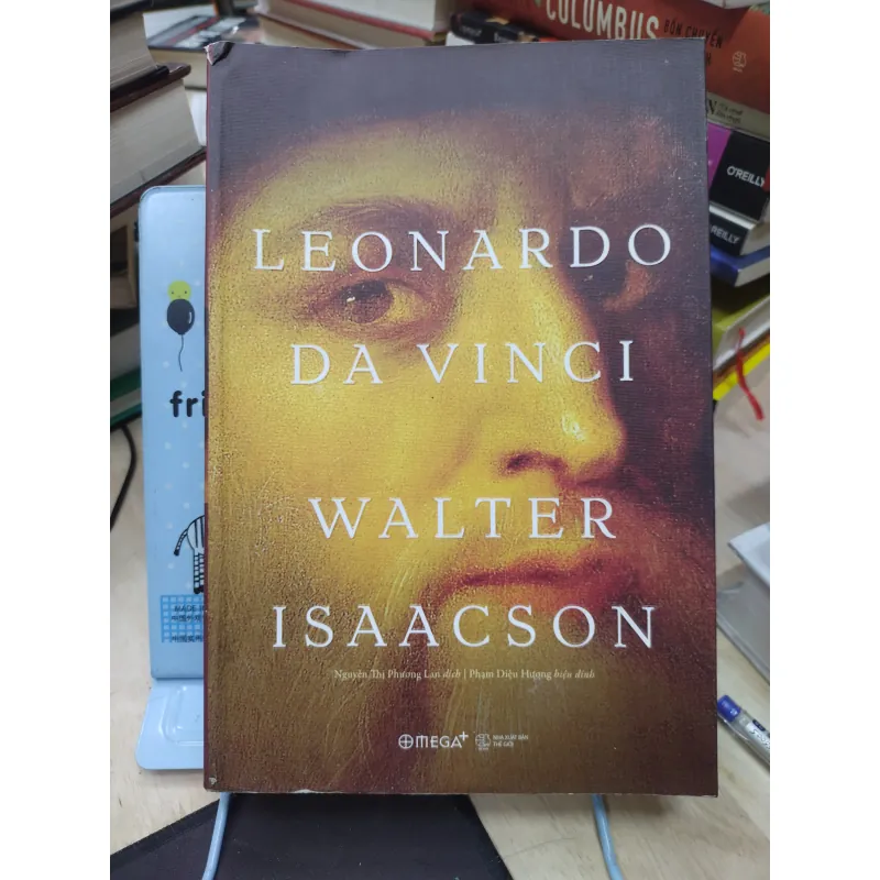 Sách: Leonardo da Vinci - Tác giả: Walter Isaacson (B2) 755618