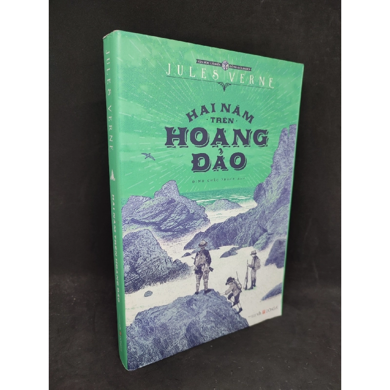 Hai năm trên hoang đảo - Jules Verne mới 90% HCM1104 911403