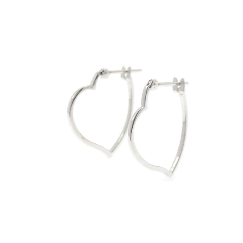 K14WG Bông tai hình trái tim - Hàng hiệu Chính hãng 864421