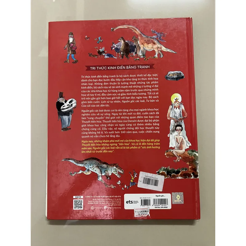 NGUỒN GỐC CÁC LOÀI Dựa trên nguyên tác của Charles Darwin 589720