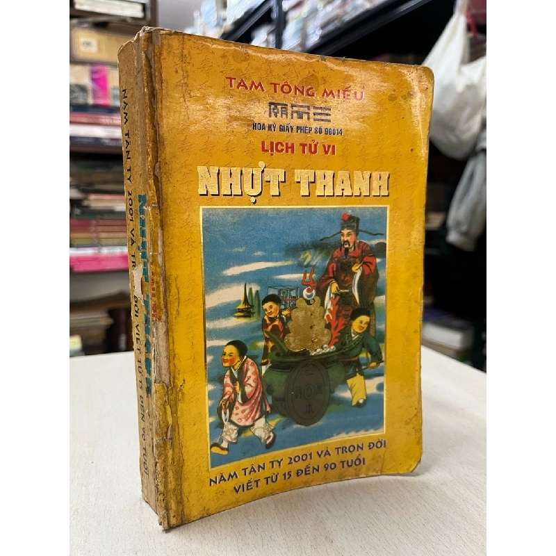 Nhựt Thanh năm TÂN Tỵ 2001 và trọn đời viết từ 15 đến 90 tuổi 790242