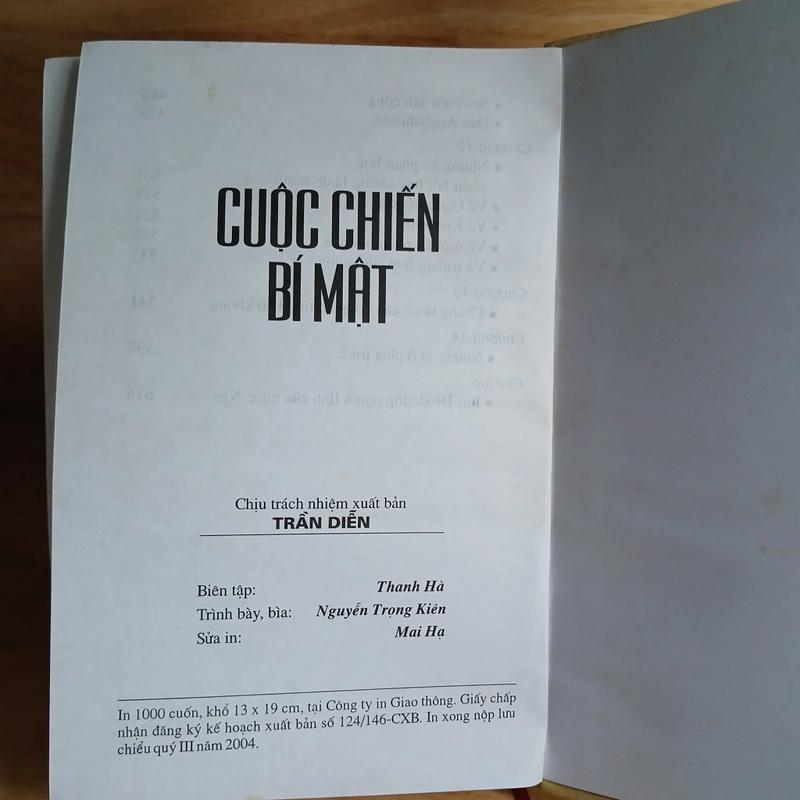 Cuộc Chiến Bí Mật - Iuri Đrôdơ Đốp 186543