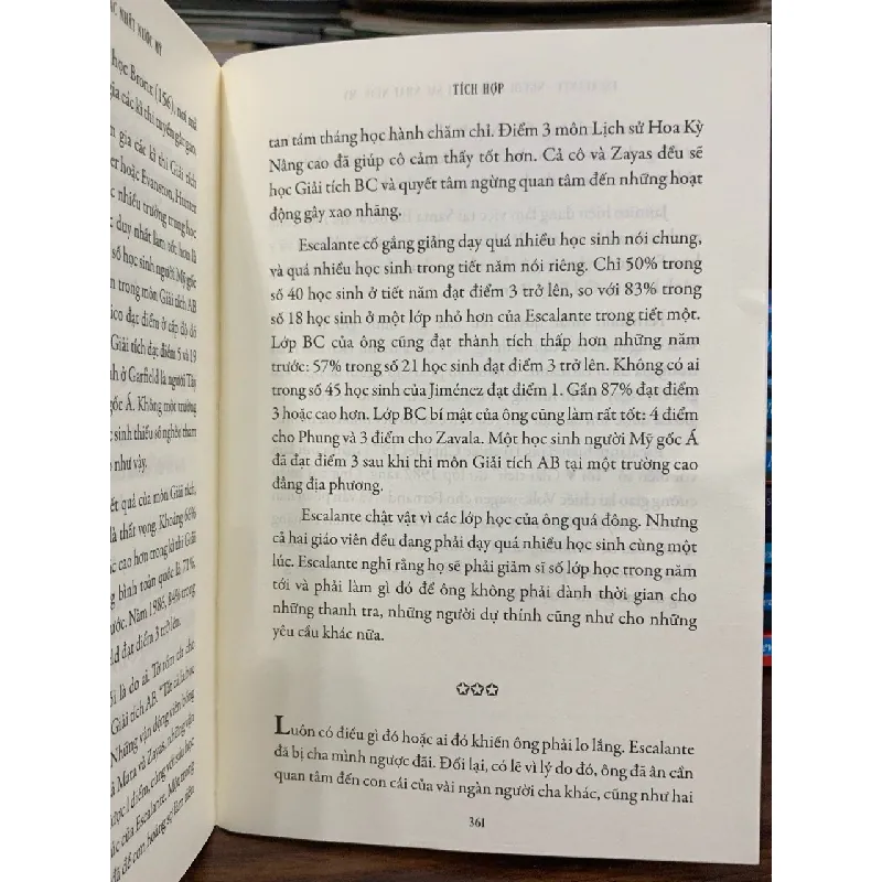 Escalante: Người thầy xuất sắc nhất nước Mỹ — Jay Mathews 675445