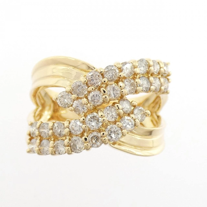 Nhẫn kim cương K18YG 1.00CT 667289