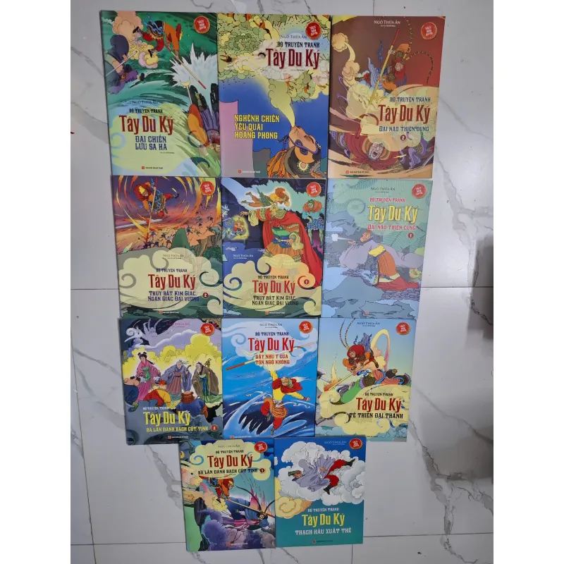 Tây Du Ký (Truyện Tranh) – Ngô Thừa Ân 643110