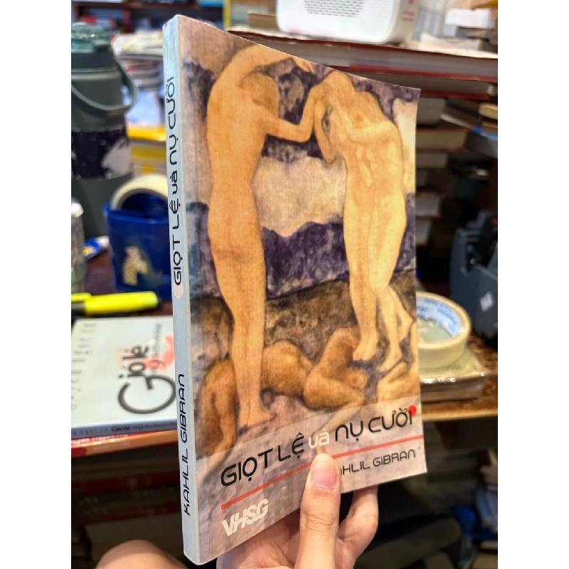 Giọt lệ và nụ cười - Kahlil Gibran 122280