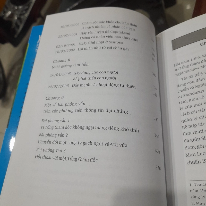 Liew Mun Leong - XÂY DỰNG CON NGƯỜI, email ngày Chủ Nhật của một Tổng Giám đốc 312964