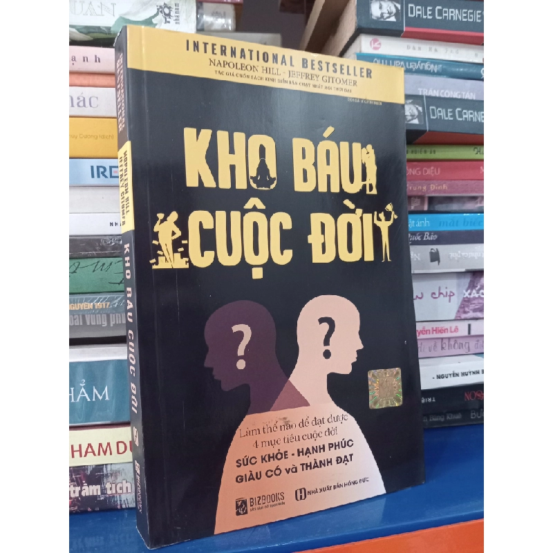 Kho báu cuộc đời - Napoleon Hill, Jeffrey Gitomer 454861