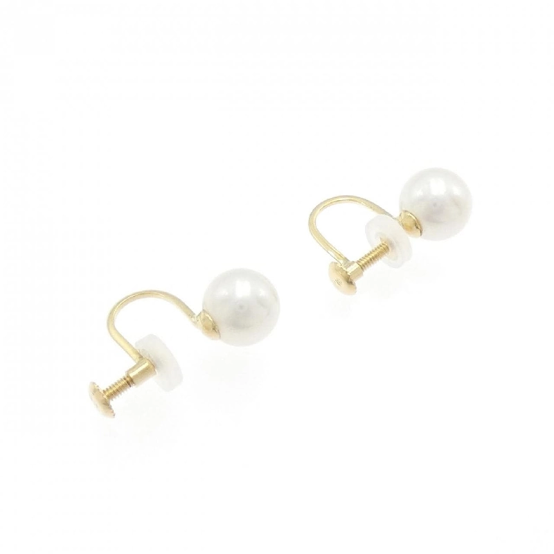 Bông tai ngọc trai Akoya K18YG 7.0mm - Hàng hiệu chính hãng 873173